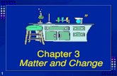 Chapter 2 Matter and Change - Weeblybhsedwards.weebly.com/uploads/5/2/2/1/5221929/chapter_3_matter_… · Matter and Change. 2 Matter ... Describing Matter