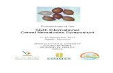 Sixth International Cereal Nematodes Symposium - · PDF filethe Sixth International Cereal Nematodes Symposium; Agadir, ... ICNS would like to thank Dr. Hafiz Muminjanov ... Sixth