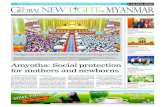US$ 15.5 trillion to be inve Sted in conStrUction Sector ...myanmargeneva.org/NLM 2017/05 May 2017/20_May_17_gnlm.pdf · US$ 15.5 trillion to be inve Sted in conStrUction Sector by