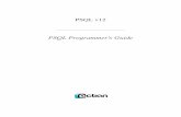 PSQL Programmers Guide - データベースのパイオニ … Programmer's Guide 免責事項 Actian Corporation は、本ソフトウェアおよびドキュメントの使用を、利用者またはそ