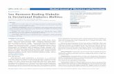 Sex Hormone Binding Globulin in Gestational Diabetes Mellitus ·  · 2015-05-06Central Medical Journal of Obstetrics and Gynecology . Cite this article: Anderson SS, Zhiqun Z (2015)