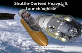 Shuttle-Derived Heavy Lift Launch Vehicle - NASA - Augustine Sidemount Fina · PDF fileShuttle-Derived Heavy Lift Launch Vehicle ... 15. Block II HLV Heavy ... 327,046 lbm 1 x J2-X