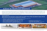 Subsea & Wellhead Solutions Flyercdn1.scoreltd.com/pdf/flyers/score-subsea/Score Subsea Flyer for... · Subsea & Wellhead Solutions ... solutions to the global Oil & Gas Majors and