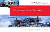 An Intensive 5 Day Training Course - Petroknowledgepetroknowledge.com/wp-content/uploads/.../Structural-Steel-Design.pdf · Structural Steel Design An Intensive 5 Day Training Course