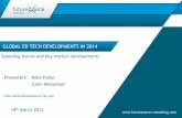 GLOBAL ED TECH DEVELOPMENTS IN 2014 - … ·  GLOBAL ED TECH DEVELOPMENTS IN 2014 18th March 2015 Spending trends and key market developments Presenters: Mike …