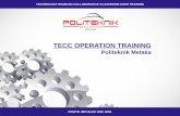 TECC OPERATION TRAINING - Utama OPERATION TRAINING Politeknik Melaka POSITIF IMPLIKASI SDN. BHD. TECHNOLOGY ENABLED COLLABORATIVE CLASSROOM USER TRAINING Definitions of “Flipped