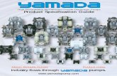 High Performance Air-Operated Double-Diaphragm …€¦ ·  · 2011-11-10Product SSpecification GGuide High Performance Air-Operated Double-Diaphragm Pumps Industry fflows tthrough