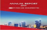 LAPORAN TAHUN 2015 | ANNUAL REPORT 2015 - … Asia Tbk menjadi PT Pikko Land Development Tbkdan semula di Jakarta Selatan menjadi Jakarta Pusat. Perubahan Anggaran Dasar tersebut telah