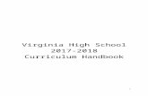 Virginia Community Unit School District No  · Web viewClassification of students will be decided on September 1st and January 1st of each calendar year. ... The course content includes