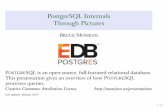 PostgreSQL Internals Through Pictures - Momjianmomjian.us/main/writings/pgsql/internalpics.pdf · PostgreSQL Internals Through Pictures BRUCE MOMJIAN POSTGRESQL is an open-source,