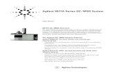 Agilent 5977A Series GC/MSD System - Quantum 5977A Series GC/MSD System 5977A GC/MSD Overview The Agilent 5977A Series GC/MSD builds on a 45-year tradition of …