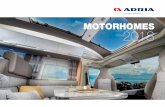 MOTORHOMES 2018 - Adria Mobil · 2018 MOTORHOMES | ADRIA ... Rue Jean-Baptiste Godin tel.: ... world-class manufacturing tech-niques and processes are operated, ...