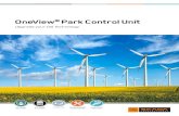 OneView Park Control Unit - SCADA Internationalscada-international.com/media/1269/new-oneview-park-control-unit.pdf · OneView® Park Control Unit (PCU) is SCADA International’s