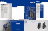 S300 MAXI SENSORS S300 MAXI SENSORS - OEM … Leaflet.pdf · 951451040 S300-PR-1-B01-RX Polarized retroreﬂ ex, terminal block, AC 951451050 S300-PR-1-B06-RX Polarized retroreﬂ