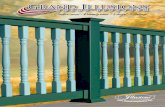 Color and Woodgrain Vinyl Railing - Precision Fence  · PDF fileColor and Woodgrain Vinyl Railing PATENT PENDING Mahogany W101 Cherry W102 Walnut W103 Rosewood W104 TM