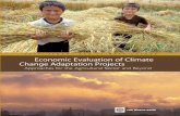 Economic Evaluation of Climate Change Adaptation …siteresources.worldbank.org/ENVIRONMENT/Resources/DevCC1...Economic Evaluation of Climate Change Adaptation Projects. 2 ... Economic
