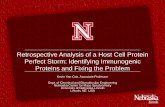 Retrospective Analysis of a Host Cell Protein Perfect ...c.ymcdn.com/sites/casss.site-ym.com/resource/resmgr/CMC_No_Am_… · Perfect Storm: Identifying Immunogenic Proteins and Fixing