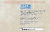 Report on Respiratory and Dermal Conditions among … · Report on Respiratory and Dermal Conditions among Machine Shop Workers Kristin J. Cummings, MD, MPH Randy J. Boylstein, MS