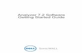 Dell SonicWALL Analyzer 7.2 Software Getting Started …support-public.cfm.quest.com/00-a71beb96-e82d-4aba-b63b-cc5d6bed27...Trademarks: Dell™, the DELL logo, SonicWALL™, SonicWALL