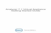 Analyzer 7.1 Virtual Appliance Getting Started Guidesupport-public.cfm.quest.com/2dd87e15-8ee2-44b9-ba39-5415d9f8de37:...deploying the Dell SonicWALL Analyzer Virtual Appliance on