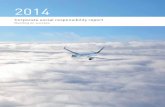 Corporate social responsibility report - WestJet 1996 we introduced a new way to fly in Canada, ... governance or other type of impact on our business ... we hired Deloitte LLP to