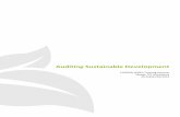 Auditing Sustainable Development - EUROSAI Sustainable...Auditing Sustainable Development ... What is clear is that one needs to look beyond the government’s environmental sector