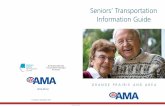 Seniors’ Transportation Information Guide - Alberta · Resources.that.Deliver.Services.to ... Mobility is an important element of everyone’s health and quality of life. ... of