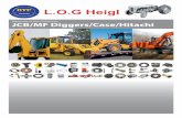 Replacement Parts Suitable for JCB/MF … · Decal Kit JCB TM270 53675 Decal Kit JCB 414 53676 Decal Kit JCB TM310 53677 Decal Kit JCB 530/70 53678 Decal Kit JCB TM300 53679 Decal