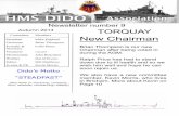 HMS DIDO Association No9 2014.… · We wish all in the HMS Dido Association a long and happy programme of reunions for many years to come and thank you again for including