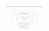 Recent Developments in Rhodium Carbene and Nitrene Chemistry · Recent Developments in Rhodium Carbene and Nitrene Chemistry Brian Ngo Laforteza MacMillan Group Meeting February 3,