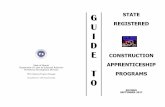 State of Hawaii APPRENTICESHIP Department of Labor ... · Department of Labor & Industrial Relations Workforce Development Division ... trade through on-the-job experience and related