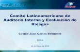 Comité Latinoamericano de Auditoría Interna y Evaluación … ·  · 2015-07-03Objetivos Principales del CLAIN ... WEB CONFERENCE ... Implications for Internal Audit