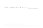 GNU COBOL Sample Programs COBOL 2.1 23NOV2013... · GNU COBOL Sample Programs For Version 2.1 ... 139 REMAINDER WS-Nibble-Right-SUB ... 148 DISPLAY WS-Output-Detail-TXT UPON SYSERR