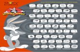 Rory’s Story Cubes Looney Tunes - Icon Guide · PDF fileGranny Abuelita Nonna Granny Oma Tweety Pie Piolín ... Bugs Bunny Bugs Bunny Bugs Bunny Bugs Bunny Stuck Pegado ... Carrot