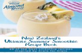 New Zealand’s Ultimate Summer Smoothie Recipe Book · 1/2 granny smith apple, skin on, ... 1 small carrot, peeled and cut 1/2 cup frozen blueberries. ... Move aside Energiser Bunny!