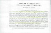 Dutch Tulips and Emerging Markets - ieu.edu. ibagdadi/INT230/Krugman - Dutch Tulips and... · PDF fileDutch Tulips and Emerging Markets Paul Krugman ANOTHER BUBBLE BURSTS DURING THE