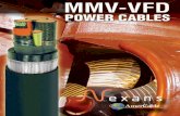 Gexol Marine 12/03 - AmerCable · Type MMV Medium Power Cable Single Conductor: 5kV ... medium voltage cables are for use ... n Passes IEC 332-3 Category A and