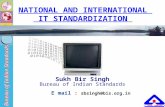 [PPT]PowerPoint Presentation - Bureau of Indian Standards. Sukh Bir Singh, BIS.ppt · Web viewELECTRONIC AND INFORMATION TECHNOLOGY DIVISION COUNCIL (LITDC) Established as LTD in
