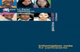 Information note for participants - United Nations€¦ ·  · 2015-05-01INFORMATION NOTE FOR PARTICIPANTS Global Forum on Gender Statistics ... Pointed out on National Way, the
