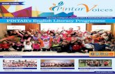A quarterly publication oices - PINTAR Foundation Voices Q… · A quarterly publication TH ... day programme and a leadership camp respectively ... Media Prima adopts SK Cherating
