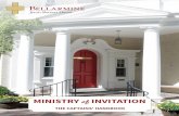 MINISTRY of INVITATION - Cloudinaryres.cloudinary.com/bellarmine-jesuit-retreat-house/raw/upload/v... · Ignatian Spirituality for Adults & Youth Silence Prayer Hospitality Service