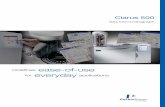 Clarus 500 Gas Chromatograph · sleek design and easy touch screen revolutionize GC interaction The sleek Clarus® 500 Gas Chromatograph (GC) from PerkinElmer offers a …
