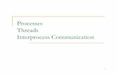Processes and Threads Linux Processes - CmpE WEBuskudarli/courses/cmpe235/Processes... · Clones the calling process ... Check privileges and file type ... 3rd is most popular Synchronization