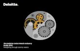 The Deloitte Swiss Watch Industry Study 2016 Navigating ... · 3D printing has gained a foothold in the Swiss ... The Deloitte Swiss Watch Industry Study 2016 Navigating through ...