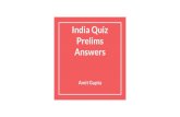 Answers Prelims Amit Gupta - WordPress.com · 7. Émile Moreau was a French playwright and screenwriter. In co-operation with Victorien Sardou, he wrote the plays Madame Sans-Gêne
