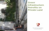 Green Infrastructure Retrofits on Private Land - NACD Infrastructure Retrofits on Private Land ... STORMWATER FALLING ON 4,000SF IMPERVIOUS ROOF . ... Wetland Planter