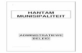 Admin Beleid Nov 2011 - hantam.gov.zahantam.gov.za/wp-content/uploads/2016/02/Policy-Administration.pdf · Plaaslike Ekonomiese Ontwikkeling ... Die oprig van lae—inkomstebehuising