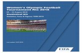 Women’s Olympic Football - FIFAresources.fifa.com/mm/document/fifafacts/womcompoly/51/...Women’s Olympic Football Tournament Rio 2016 ... Previous FIFA Women’s World Cup best