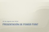 Presentación de Power Point“N DE POWER POINT 22 de Agosto del 2014 IMAGEN DESDE ARCHIVO IMAGEN PREDISEÑADA TABLA Hora Lunes Martes Miércoles Jueves Viernes 07:10-08:10 Act. Iniciales
