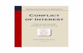 Conflict of Interest - Missouri Ethics the Missouri Ethics Laws. For the Lawâ€™s ... A conflict of interest is generally defined as a conflict between ... conflict of interest